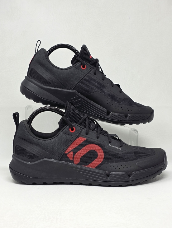 Adidas Five Ten Trailcross LT Shoes Men\'s Size 8 Black Mountain Bike IH0809 New main image 5